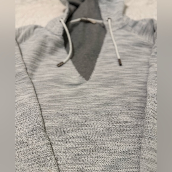 Soft Surroundings My Weekender Hoodie Pullover XL. Gray - Picture 3 of 12